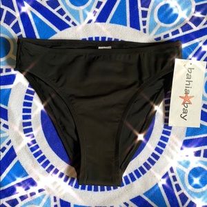 🤍 Vintage Black Bahia Bay Bikini Bottom 🤍